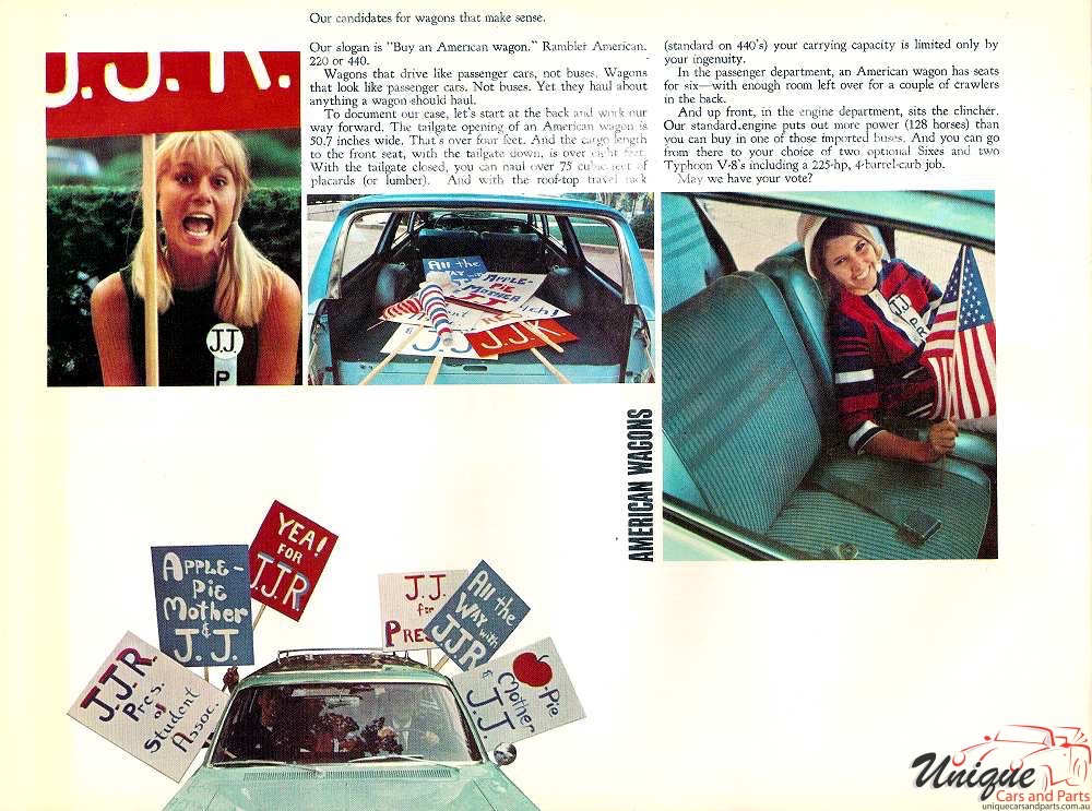 1967 AMC Rambler American Brochure Page 10